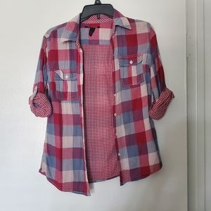 Lucky Brand Button Up
